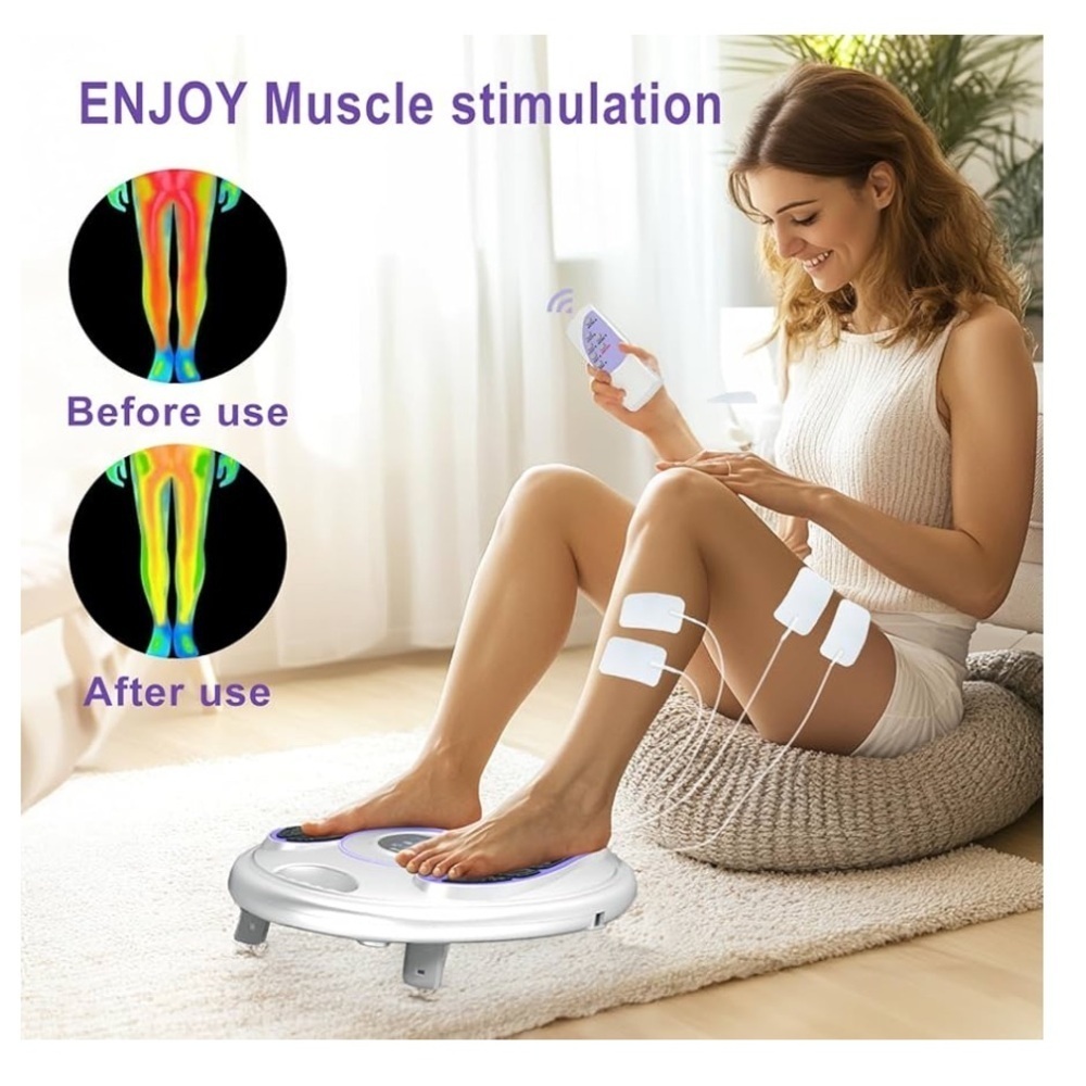EMS Foot Massager,25 Operation Modes - Picture 8 of 10